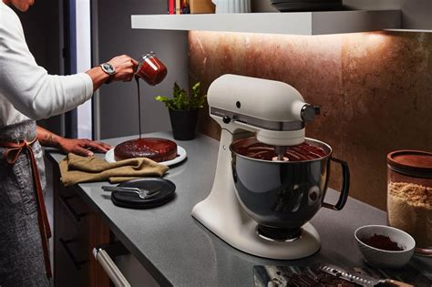 Kitchenaid Releases New ‘design Forward Stand Mixer With Ceramic