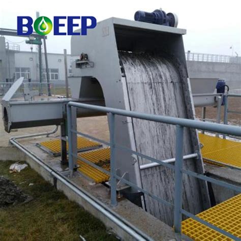 Perfect Sewage Treatment Plant Bar Screen For Wastewater Treatment