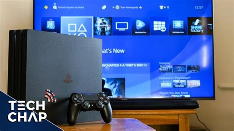 Ps4 Pro Setup And Review 4k Hdr Youtube