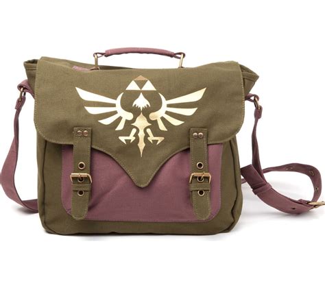 Nintendo Zelda Skyward Sword Canvas Messenger Bag Review