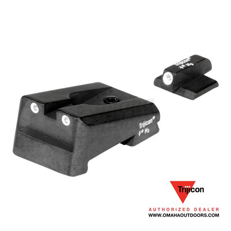 Trijicon Bright And Tough Colt Enhanced Government Night Sights Omaha