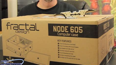 With the flexibility to serve as an htpc, file server or media and gaming station, the node series delivers endless possibilities to combine design and entertainment. Fractal Design Node 605 Black Aluminum Case Unboxing ...