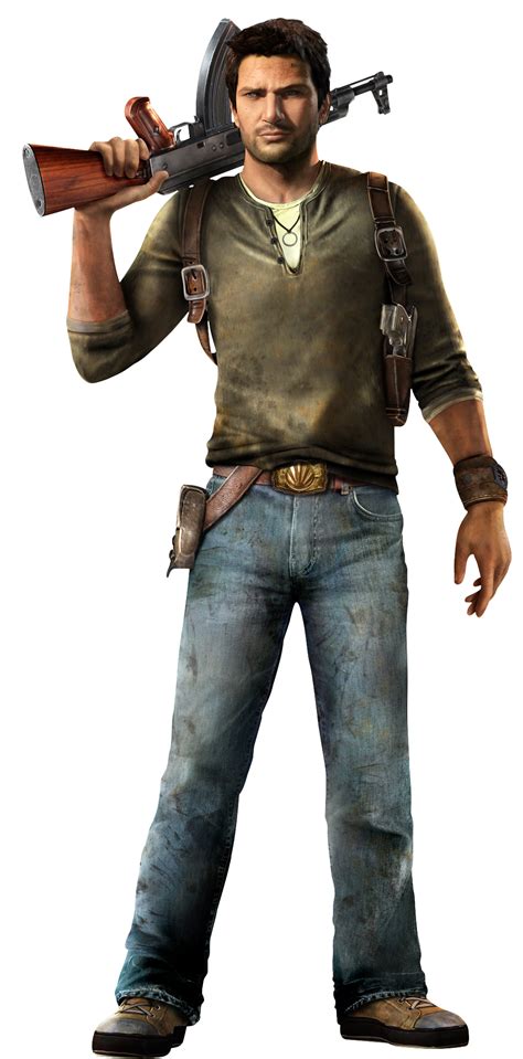 Nathan Drake Uncharted Png Picture Png Arts