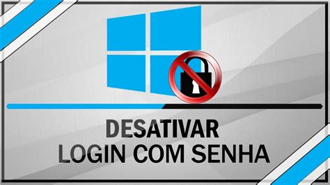 Como Fazer Login Automaticamente No Windows Login Sem Senha Vrogue