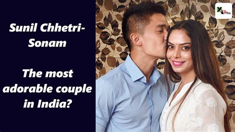 couple goals this is how sunil chhetri and sonam make their first wedding anniversary special