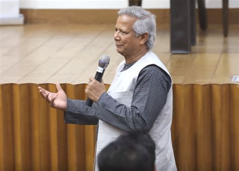 A Lesson On Social Entrepreneurship By Prof Muhammad Yunus By The