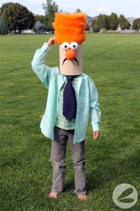 Beeker Muppet Costume Tutorial Diy Halloween Costumes Costume