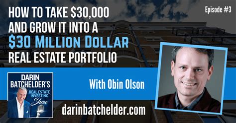 How To Grow A Million Dollar Real Estate Portfolio