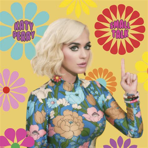 Enpopados Katy Perry Revela Su Nuevo Sencillo Small Talk Enpopados