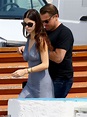 Leonardo DiCaprio's girlfriend Camila Morrone, 21, boards yacht with ...