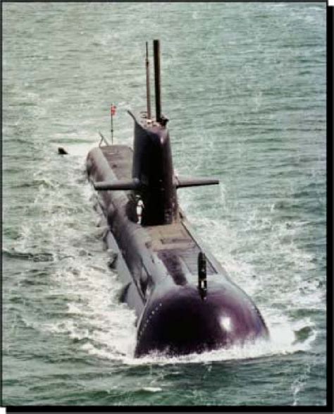 Some Aspects Of Submarine Design Part 1 Hydrodynamics Semantic Scholar