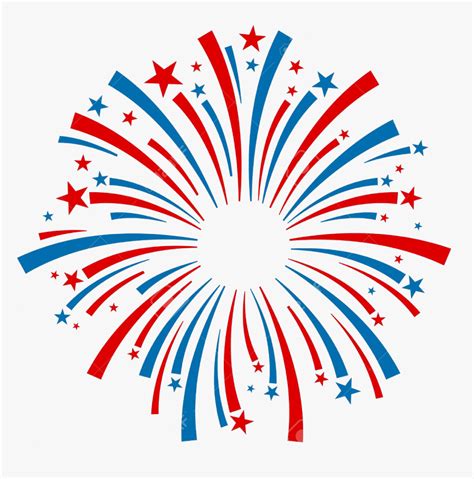4th of july with star, american flag illustration and animation. 4th Of July Vector Clipart Th Free Clip Art Stock ...