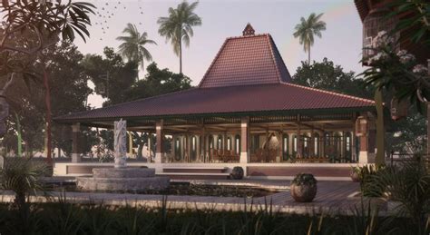 Tidak semua rumah berukuran besar adalah rumah yang mewah. 45 Desain Rumah Joglo Khas Jawa Tengah - Indonesia adalah ...