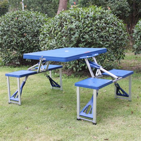 The Affordable £30 Argos Folding Picnic Table Is A Summer Must Have