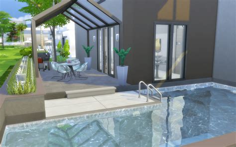 House 41 Modern The Sims 4 Via Sims