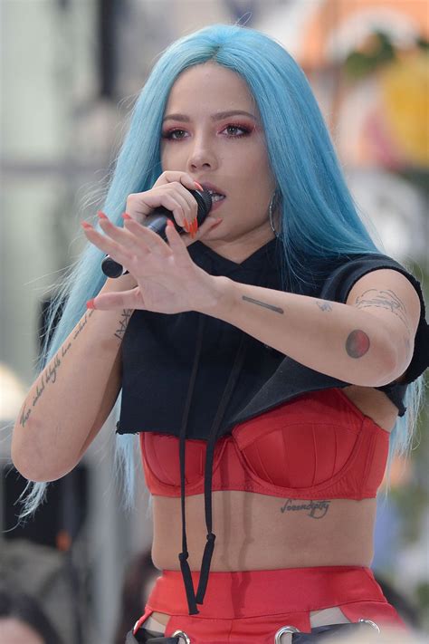 Halsey Performs At Today Show In New York 06 09 2017 Hawtcelebs