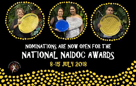 Nominations For Naidoc Awards Extended Au