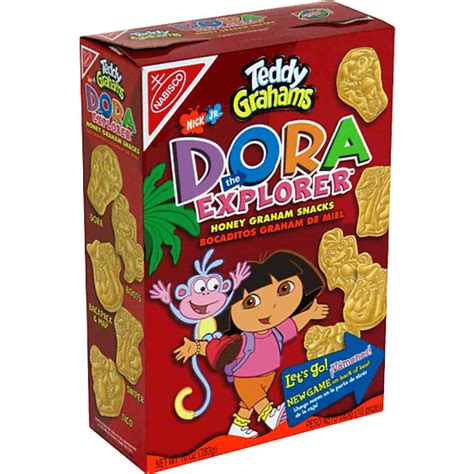 Teddy Graham Dora The Explorer Shop Quality Foods