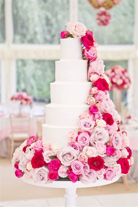 Tropical wedding cake ideas brighten up a wedding event so effectlessly. Stunning & Scrumptious Summer Wedding Cake Ideas : Chic ...