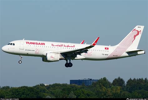 TS IMW Tunisair Airbus A320 214 WL Photo By Koschi ID 1489704