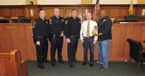 three police officers honored for crisis intervention work in linden