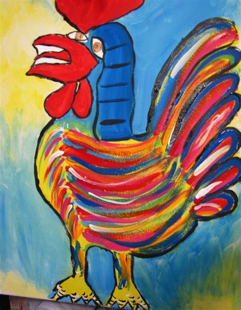 Do Art Picasso Rooster