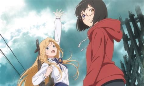 El Anime Urasekai Picnic Se Estrenará En Enero De 2021