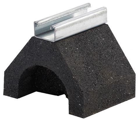 Dura Blok Pipe Support Block Recycled Rubber 15e508db5 Grainger