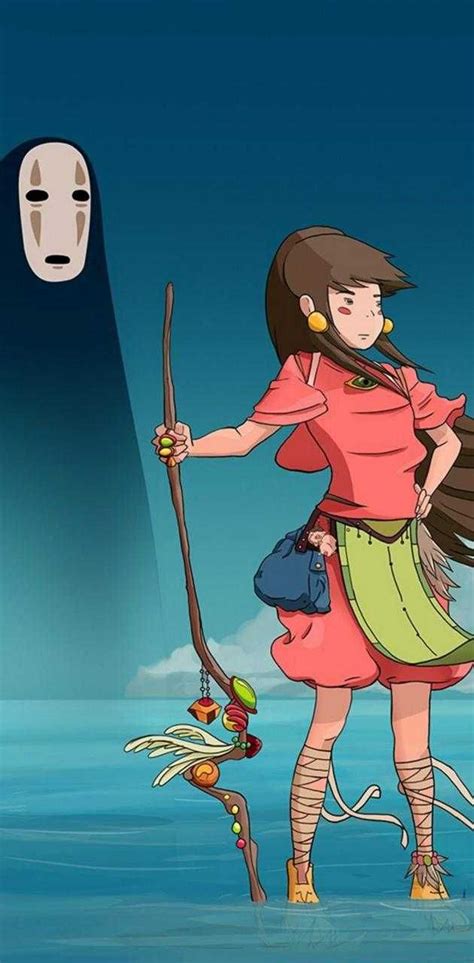 Spirited Away Background Explore More Animated Chihiro Chihiros Spiriting Away Fantasy Film