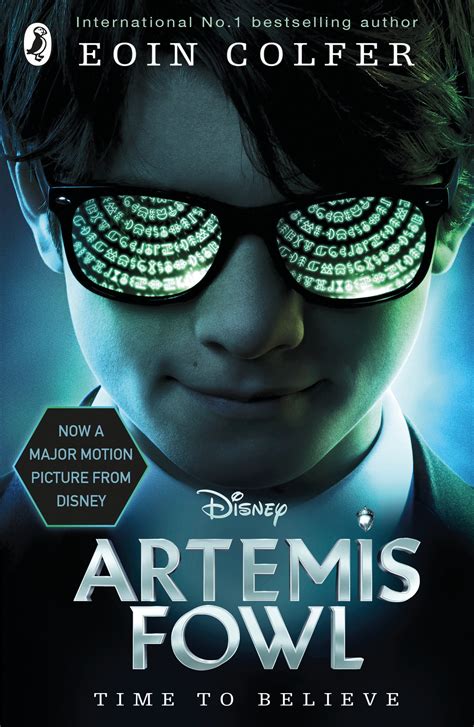 Artemis Fowl Disney Books Disney Publishing Worldwide