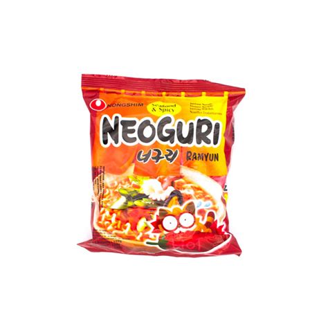 Nongshim Instant Nudelsuppe Neoguri Seafood Spicy G Hot Sex Picture