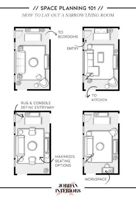 living room layout rectangular space information