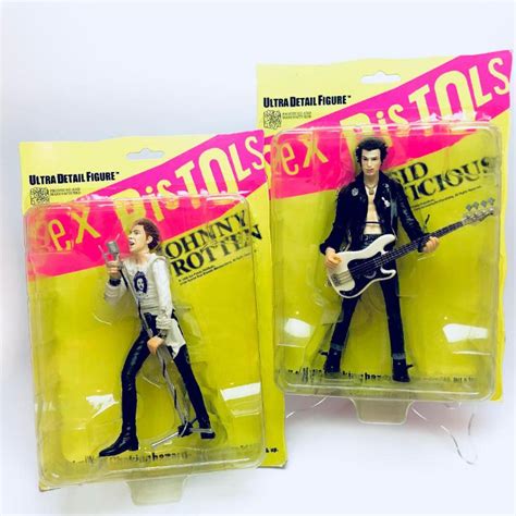 medicom sex pistols sid vicious and johnny rotten music action figure hobbies and toys