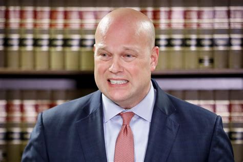 Trumps Acting Attorney General Once Referred To The Presidents Behavior As ‘a Little Dangerous