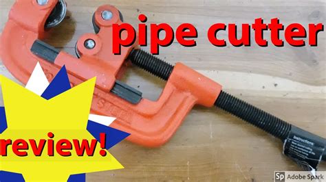 Harbor Freight Pipe Cutters Reviewtips Youtube