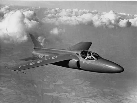 Folland Midge Early Version Of Gnat Military Aircraft Fighter Jets