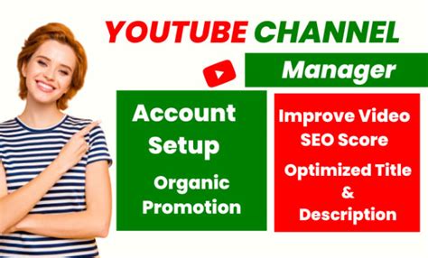 Manage Your Youtube Channel With Dynamic Growth By Arafat248483 Fiverr