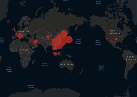 Este Mapa Te Muestra La Situación Del Coronavirus En El Mundo En Tiempo