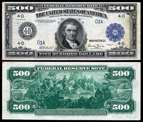 John Marshall On The 50000 Bill Bank Notes Banknotes Money Dollar
