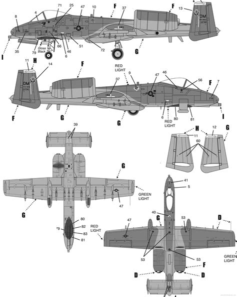 The Blueprints Modern Airplanes Republic
