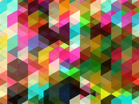 Colorful Shapes Background Vector Art And Graphics