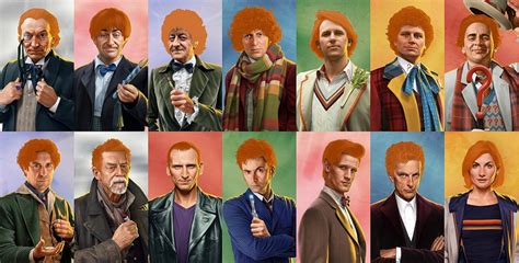 What If All The Doctors Were Ginger Rdoctorwhumour