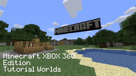 Playing Minecraft Xbox 360 Edition Tutorial Worlds Tu1 Tu69 Youtube