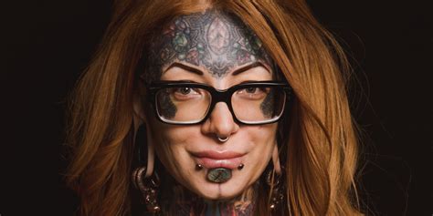 body modification show 16 women show the beauty in body modification the body