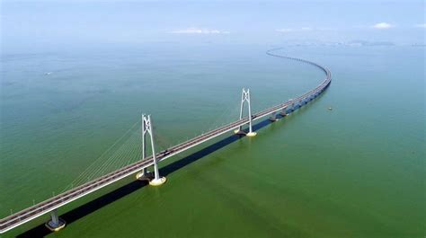 China Inaugurates The Hong Kong Zhuhai Macau Bridge The Worlds