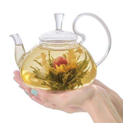 Blooming Tea By Flower Pot Tea Company Blooming Flower Blooming Tea