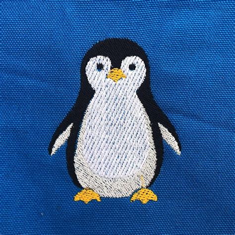 Penguin Machine Embroidery Designs