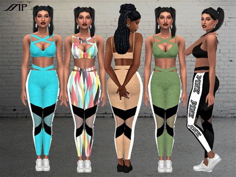 Mp Electra Sport Outfit By Martyp At Tsr Sims 4 Updates