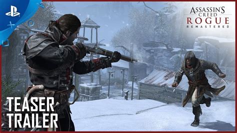Assassins Creed Rogue Remastered Announcement Teaser Trailer Ps
