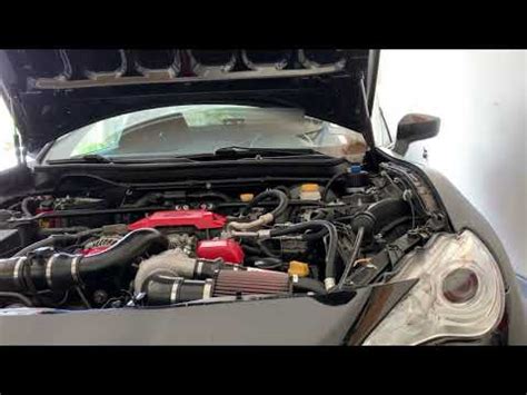 FRS Jackson Racing Supercharger Start Up And Rev YouTube
